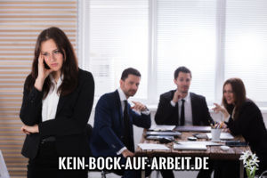 Mobbing auf der Arbeit