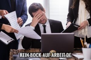 Keine Lust auf Arbeitskollegen