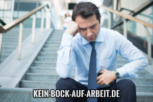 Kein Interesse an meiner Arbeit