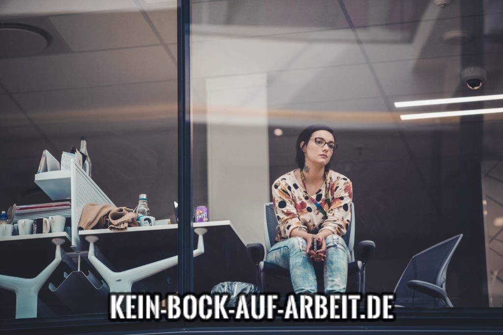 Keine Motivation für Arbeit Du empfindest so? Kein Bock auf